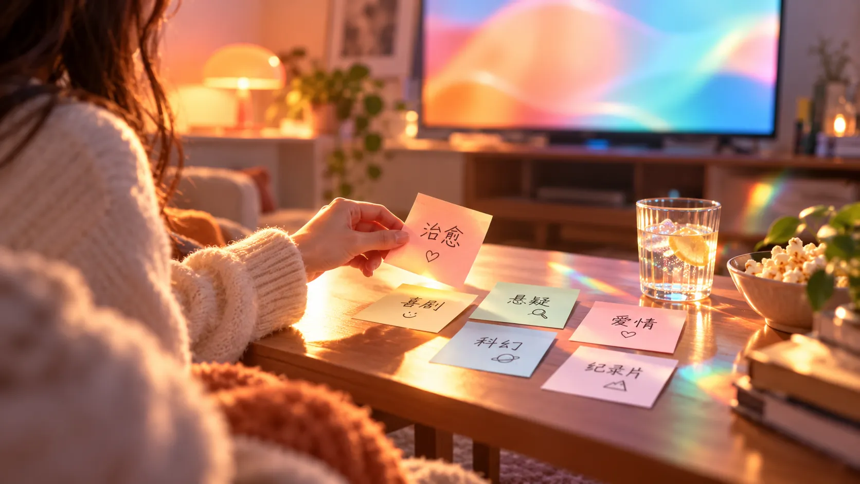 影像主题场景配图