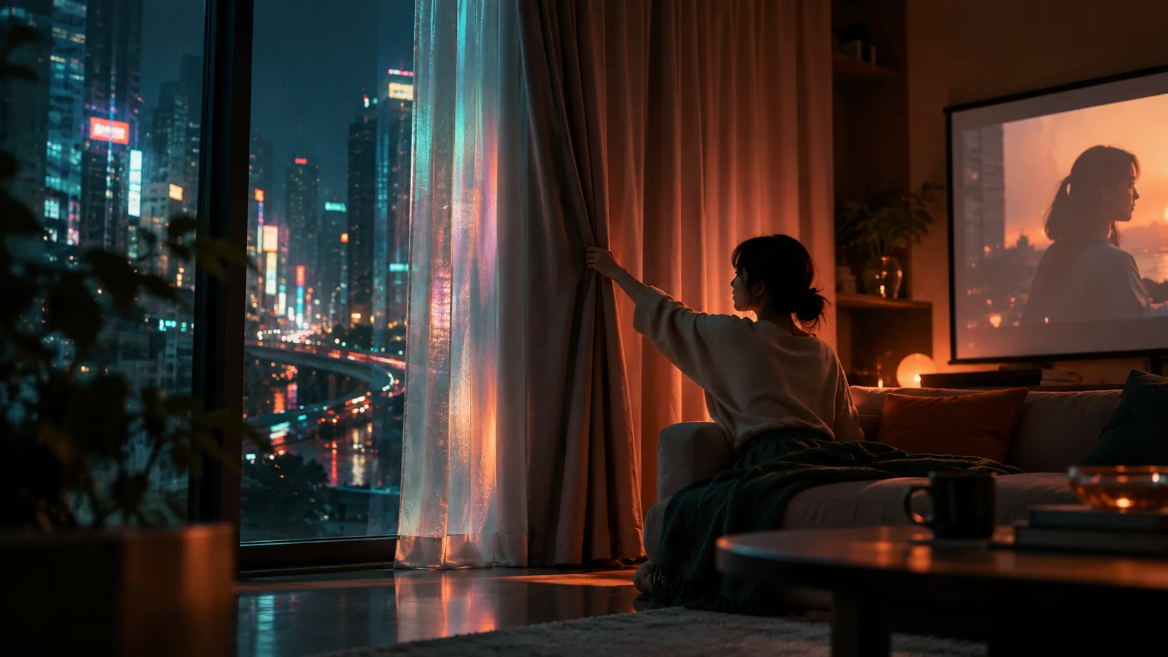 影像主题场景配图